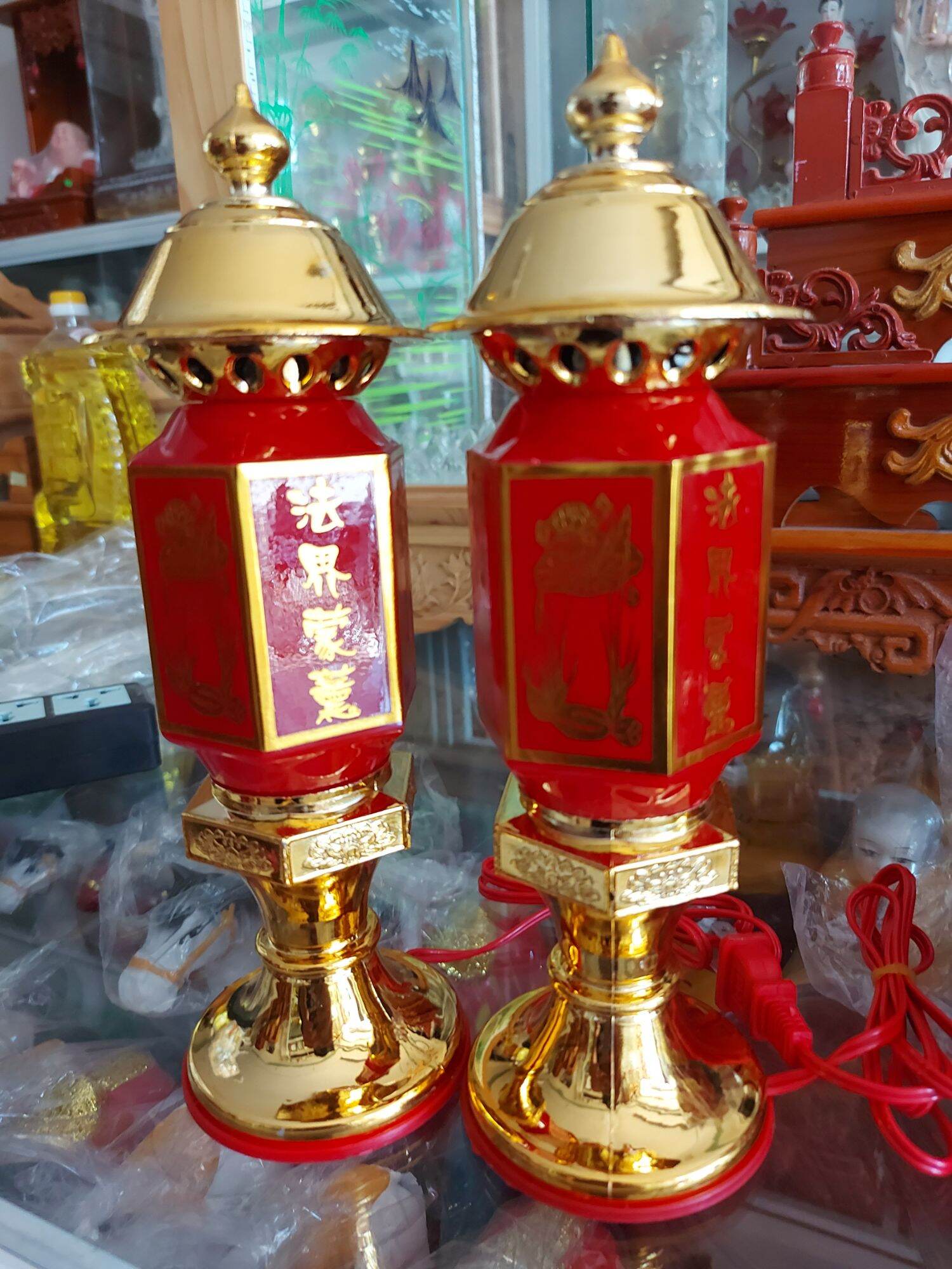 Đèn Phú Quý Có Thể Thay Bóng Ớt
