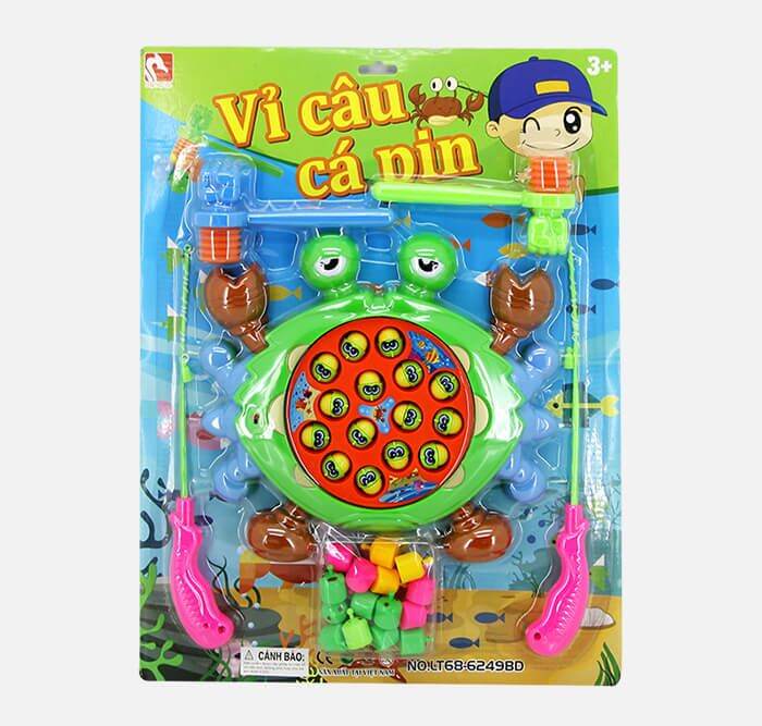Vĩ câu cá đập thú