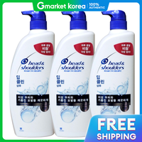 Head & Shoulders | Dầu gội Head Shoulders làm sạch sâu 850ml x 3 chai