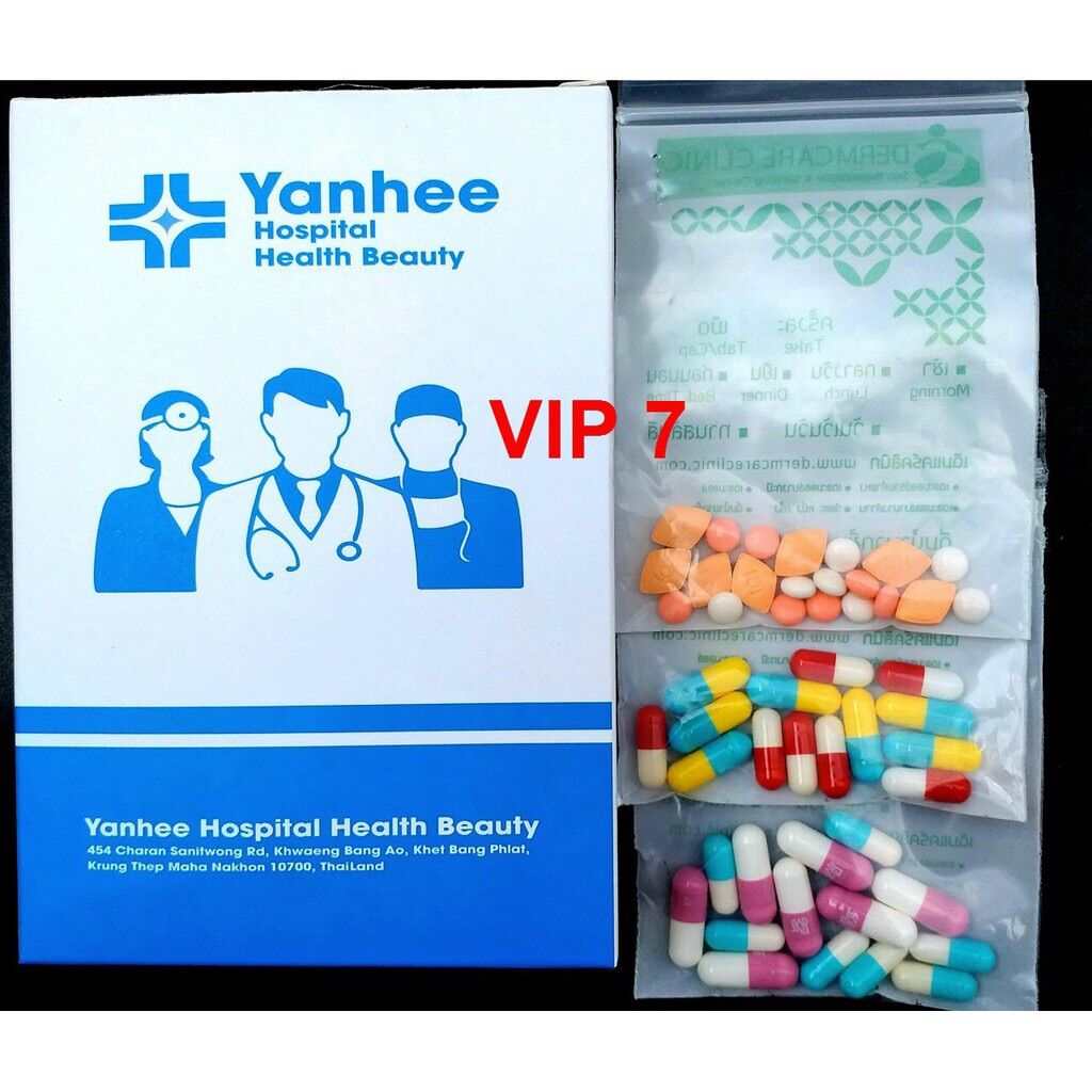 Giảm Cân Cấp tốc Vip 7 Thái Lan (giảm 2-4kg)