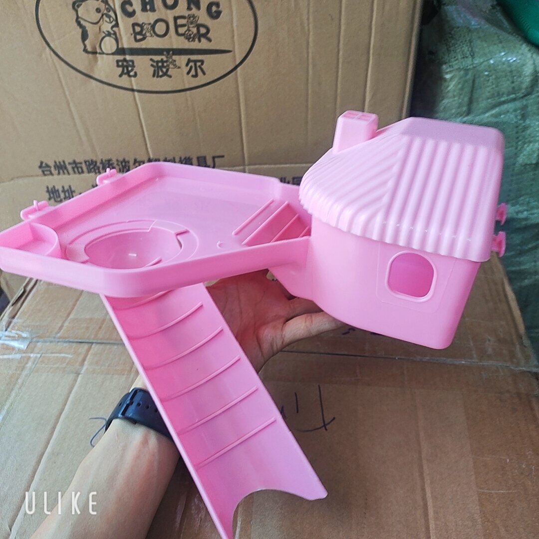 Tầng nhựa gắn lồng 47cm cho hamster