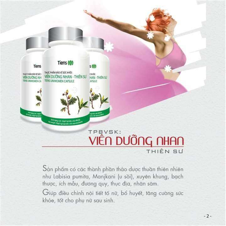 Viên Dưỡng Nhan Tiens - Thiên Sư