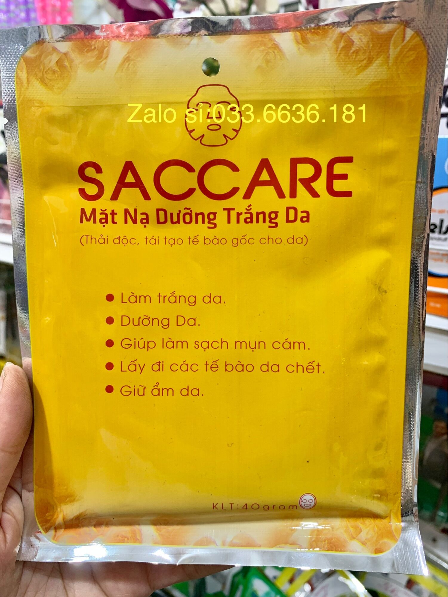 Combo 10 gói mặt nạ thải đ.ộc,tái tạo da