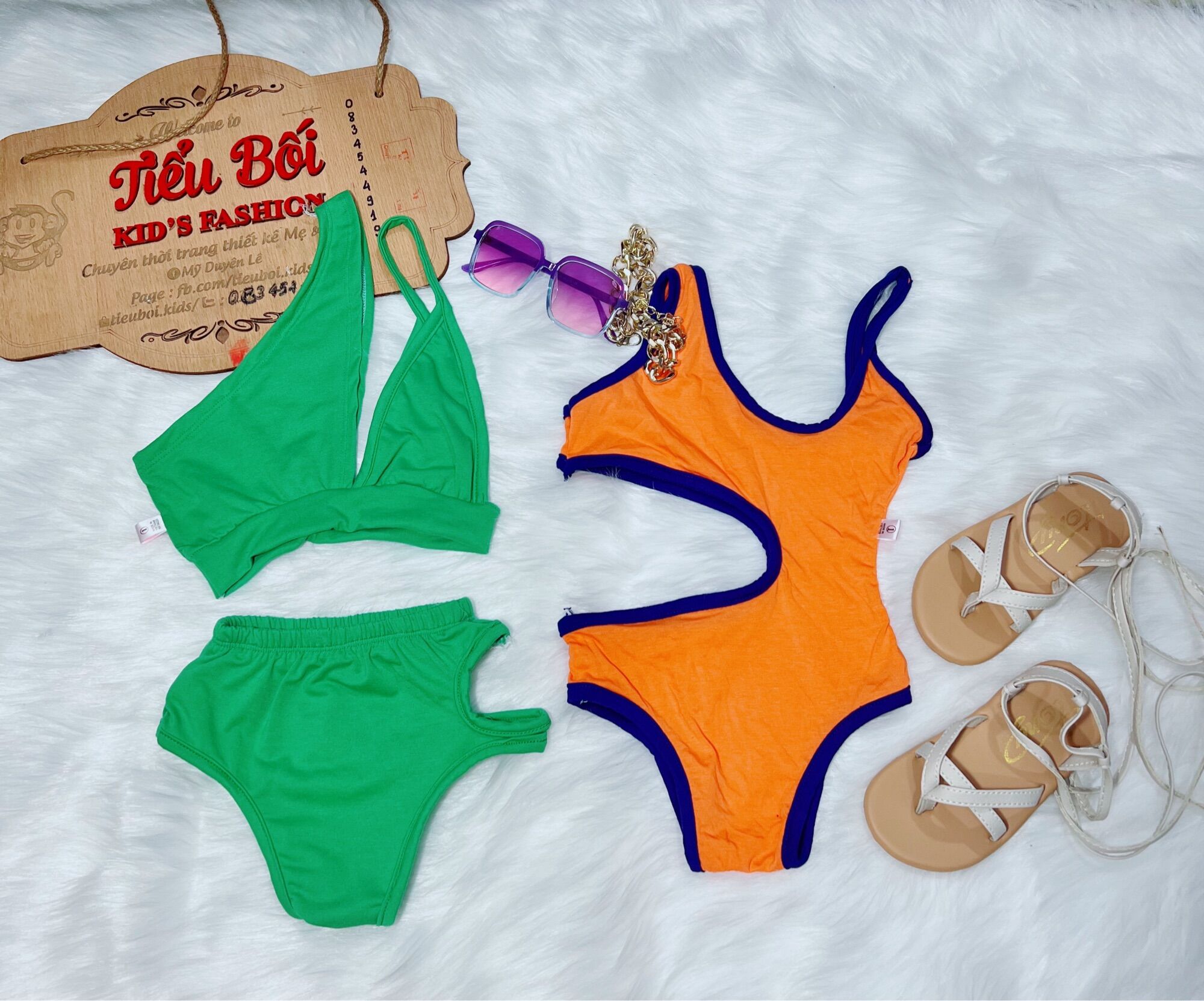 Bikini cho bé