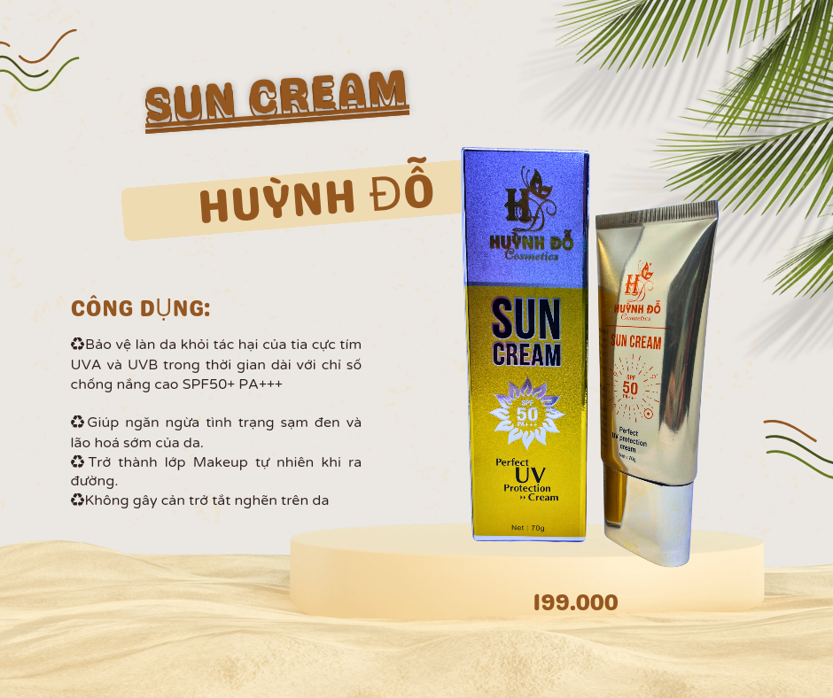 Kem chống nắng huỳnh đỗ chuyên nám Huỳnh đỗ sỉ và lẻ