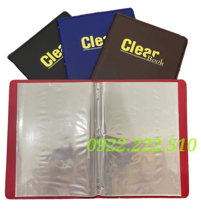 CUỐN BÌA LÁ DA 80 LÁ A4 - BÌA MENU A4