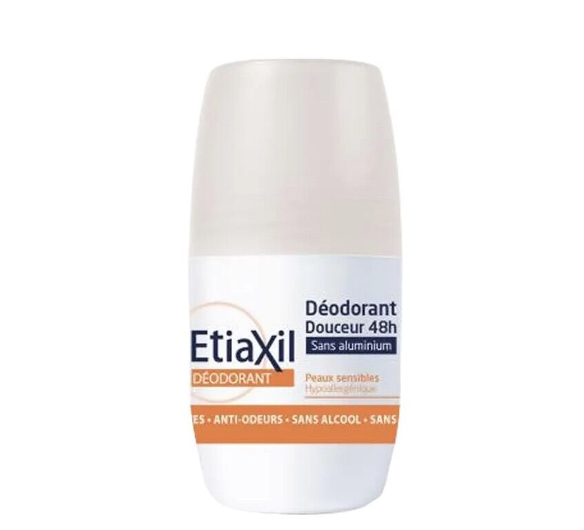 Lăn khử mùi hằng ngày Etiaxil Deodorant Anti- Transpirant 48H Peaux Sensibles