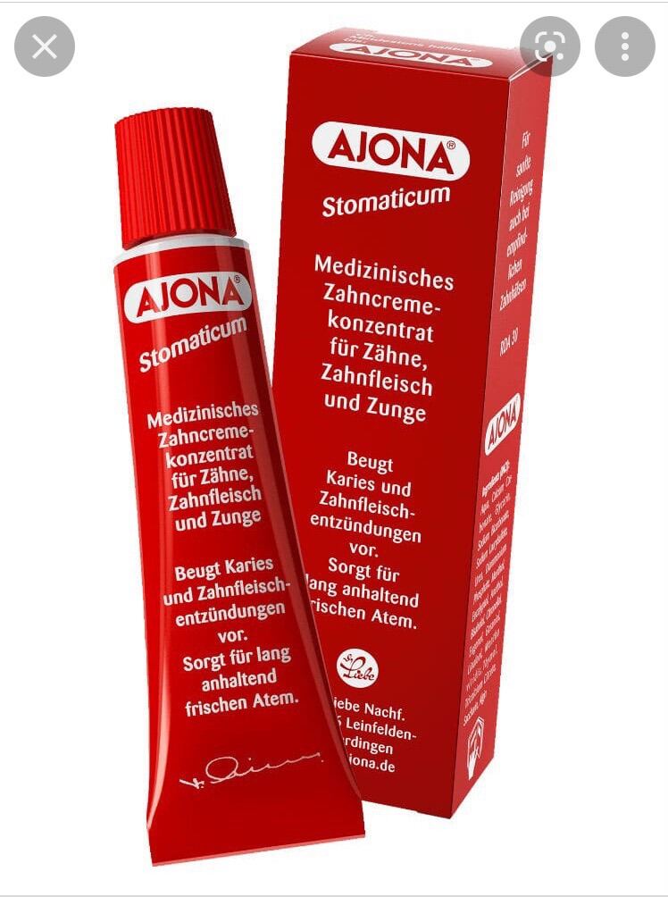 KEM ĐÁNH RĂNG AJONA TUÝP 25ML LOẠI BỎ CAO VÀ CHỐNG VIÊM LỢI