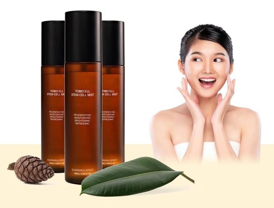 Xịt Dưỡng Tế Bào Gốc YobeCell Stem Cell Mist