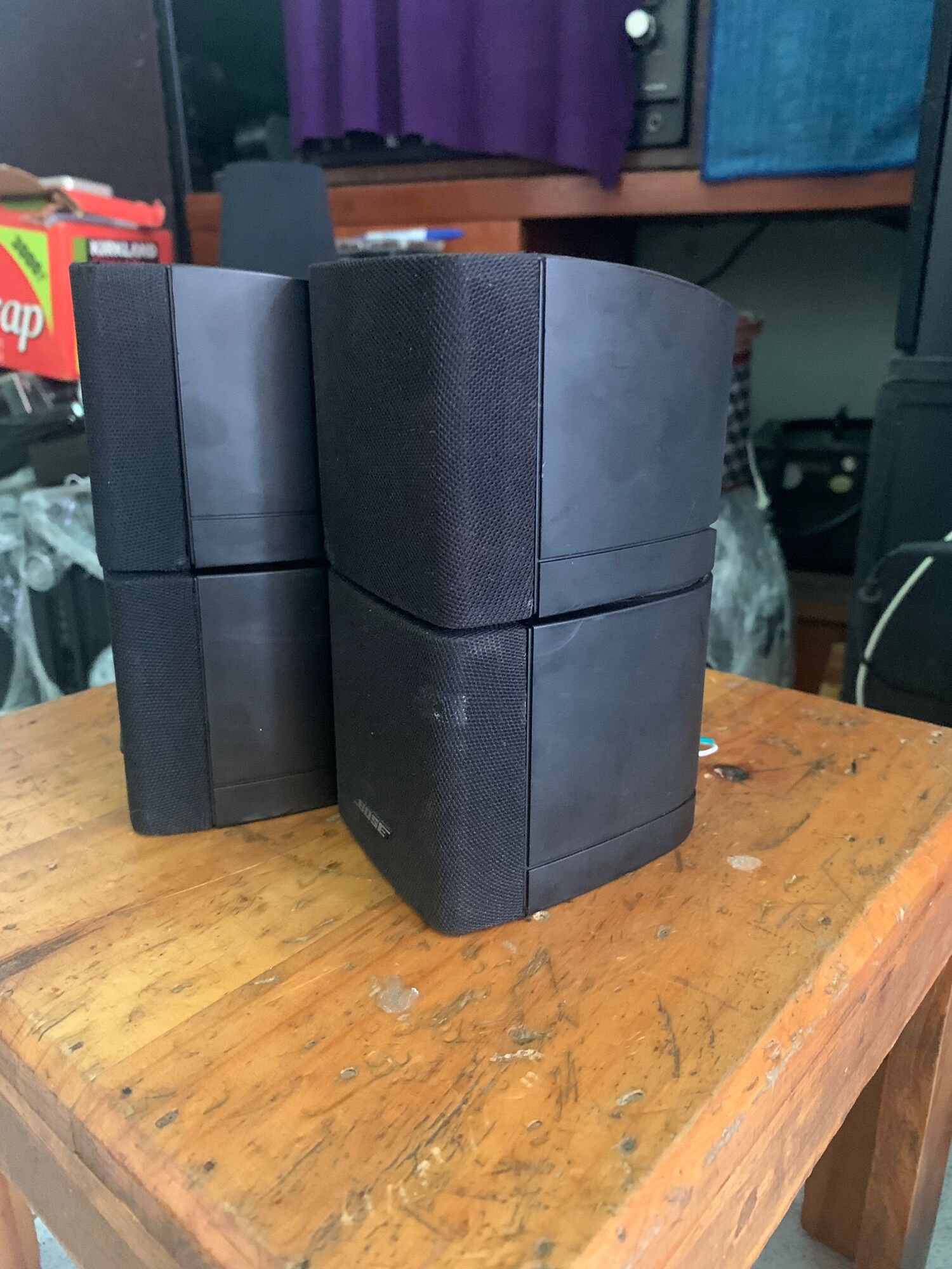 Bose cube aray seri2