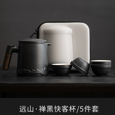 Bộ dụng cụ pha trà du lịch cầm tay tử sa, bộ dụng cụ pha trà du lịch dã ngoại, bộ dụng cụ pha trà du lịch dã ngoại