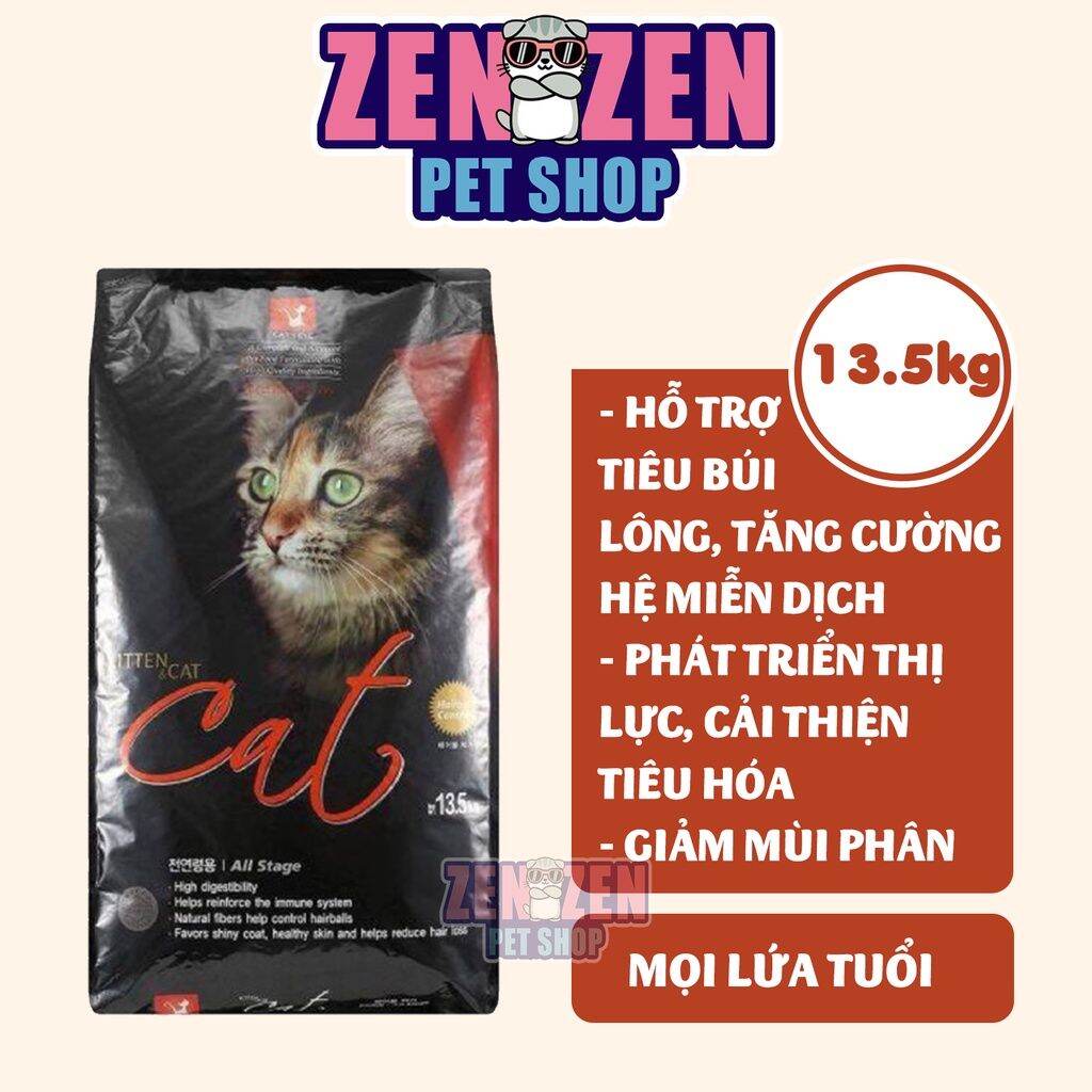 Cat's eye 13,5kg hạt cho mèo