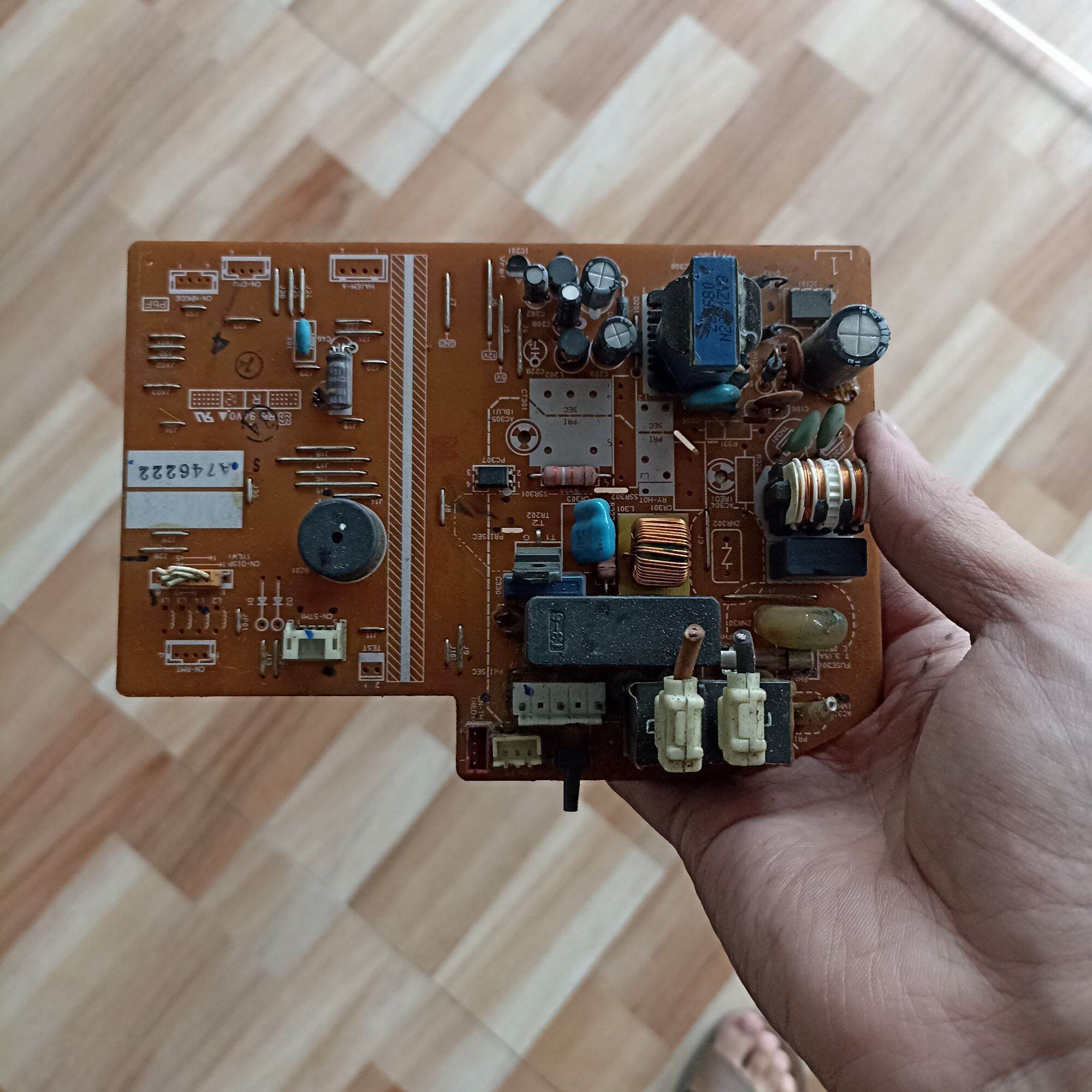 Bo mạch điều hoà Panasonic tháo máy OK loại 4
