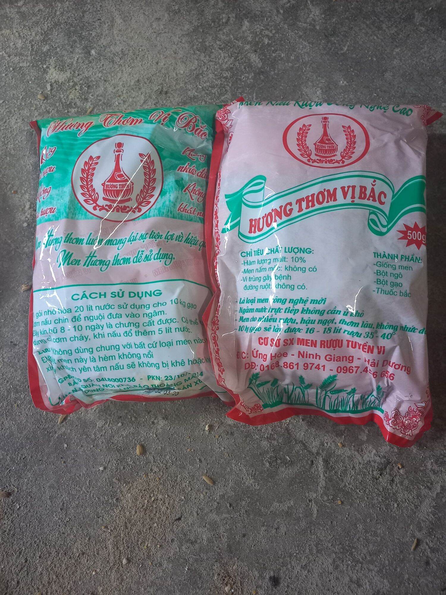 Men vị bắc nấu r.ượu gói 500g