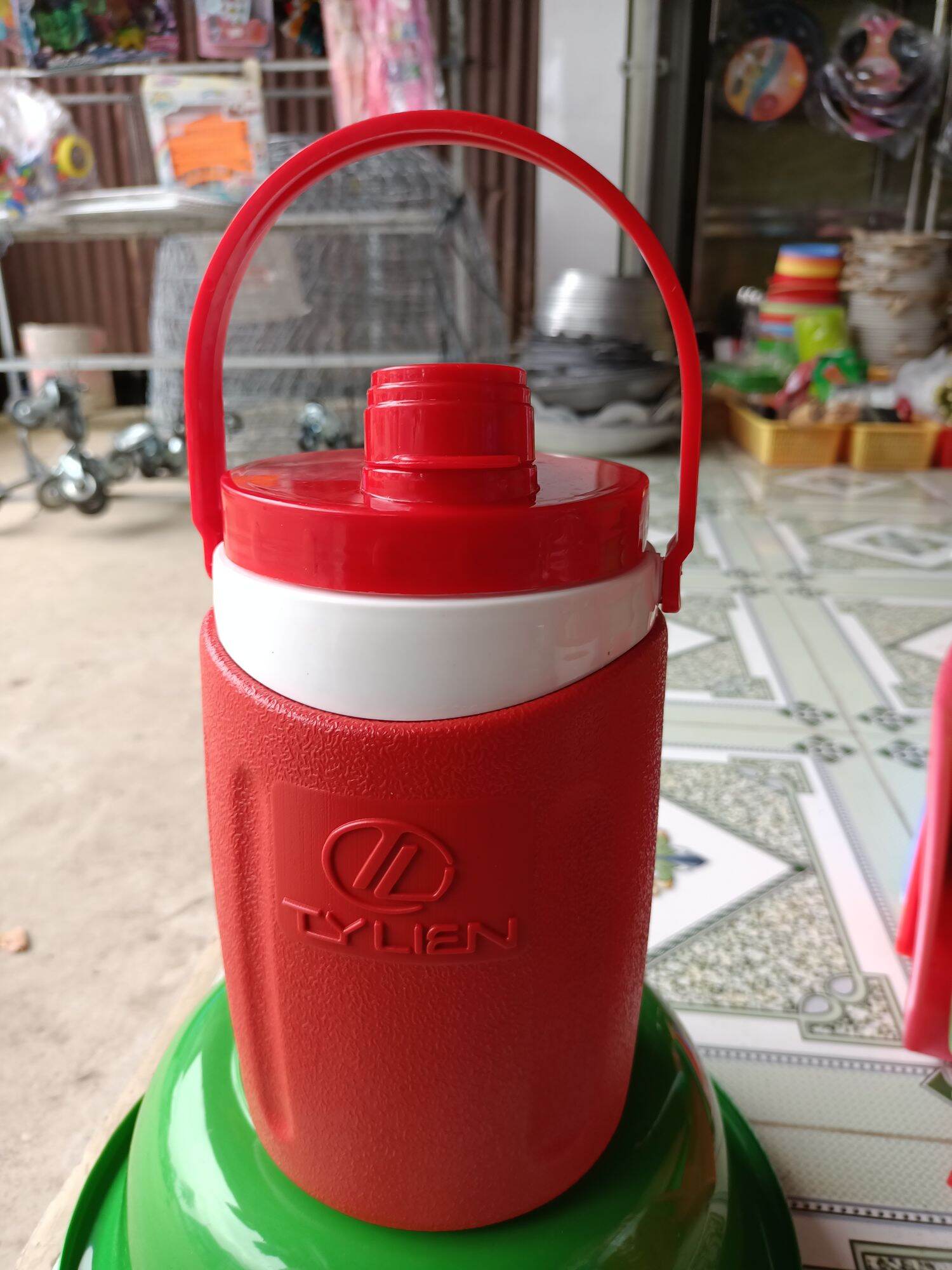 Bình giữ nhiệt nắp bật 1.2L Tý Liên
