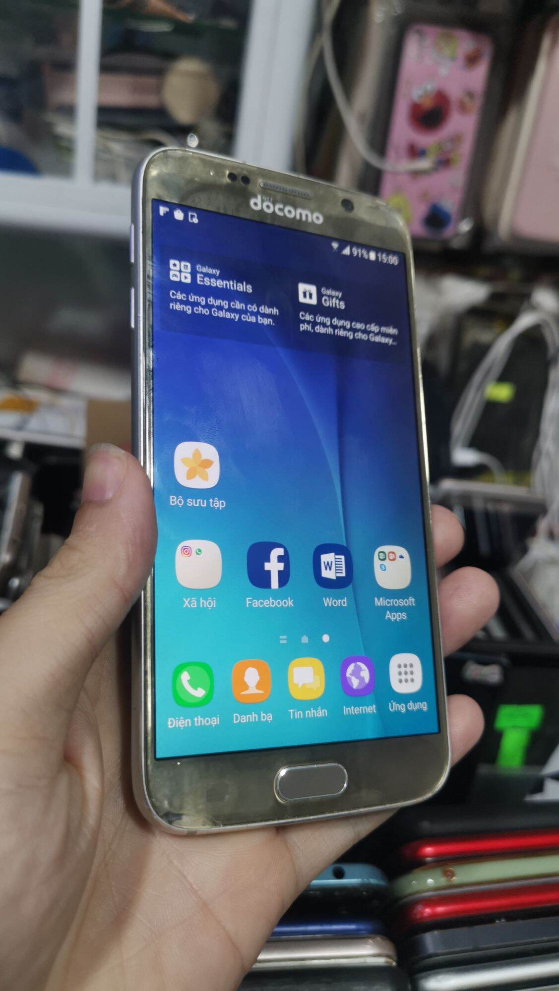 samsung s6 1,2tr rẻ ở T Plus Mobile,320 Ng.Trãi