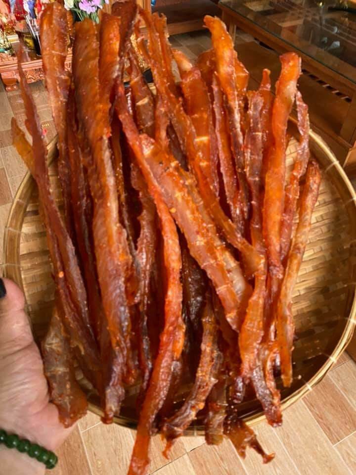 500GR KHÔ CÁ LÓC SỢI PHI LÊ( KHÔNG XƯƠNG ƯỚP VỊ NGON)
