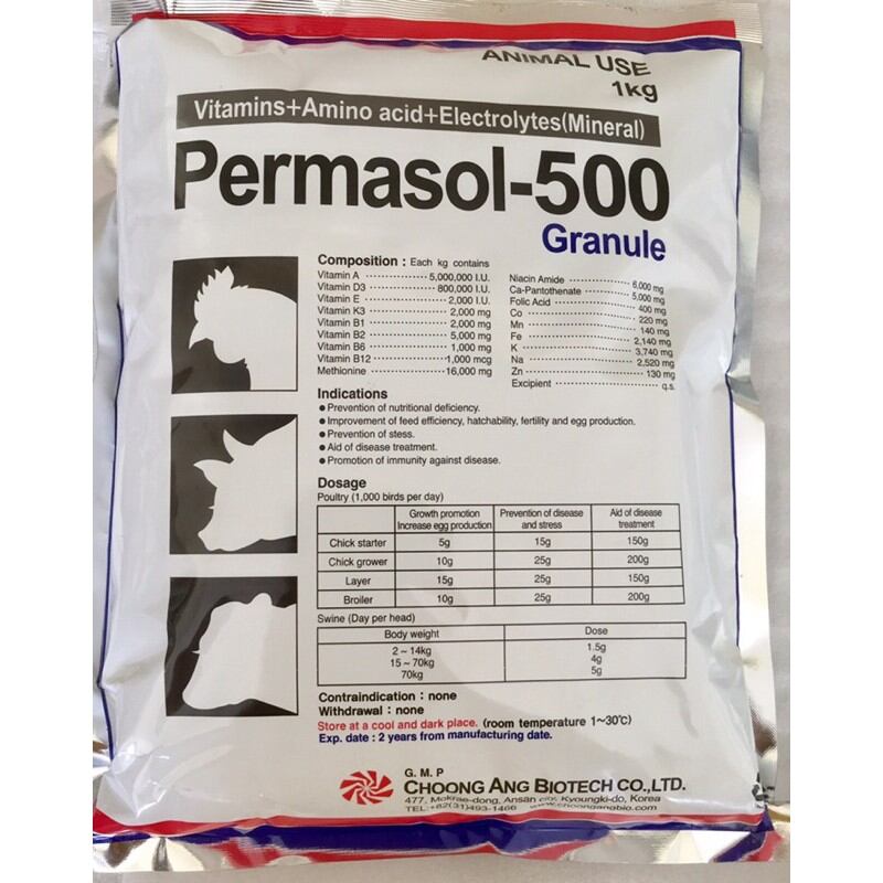 permasol 500