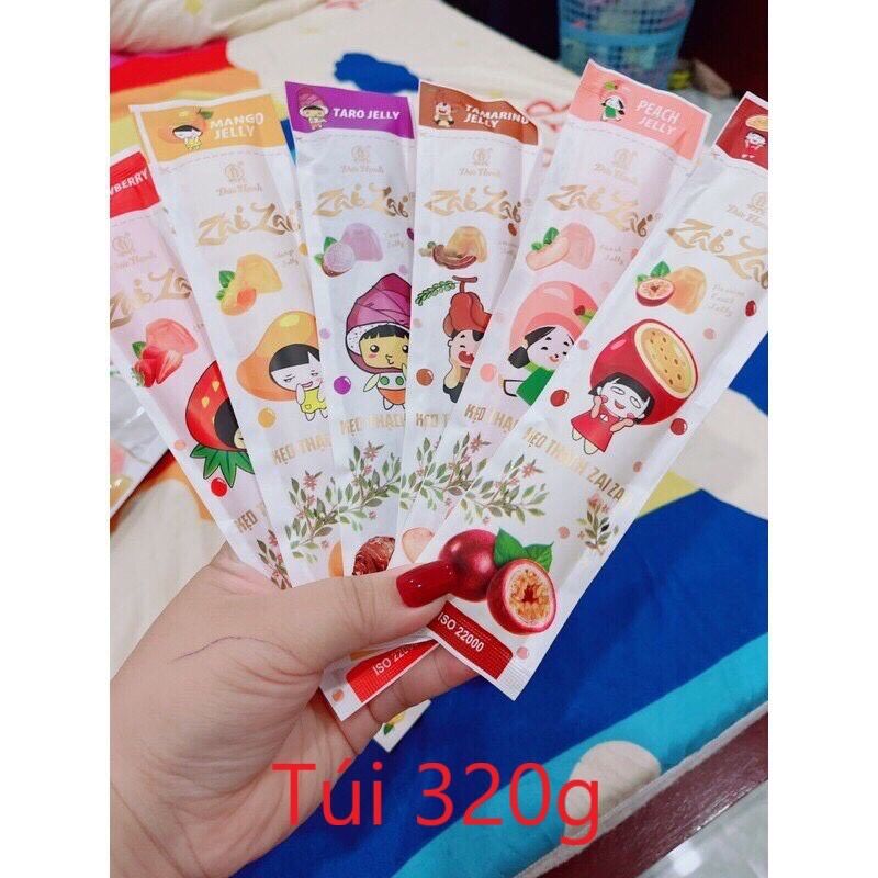 Thạch Zai Zai Đức Hạnh 1kg Mix Đủ Vị