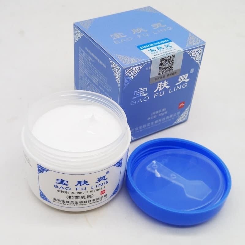 Kem bao fu ling bôi bỏng và bệ.nh ngoài da
