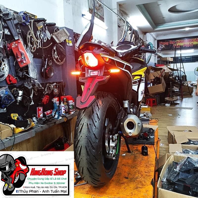 Dè Fz gắn Exciter 155 VVA