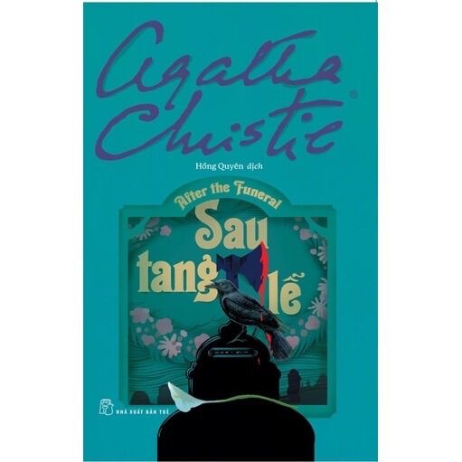 Sách - sau tang lễ - agatha christie