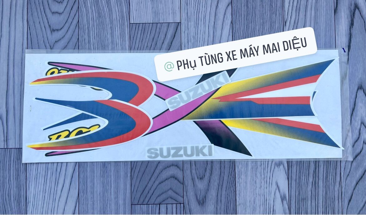 3-Layer Sport 120Cc Sticker (Sport-Xipo-Rgv-Rgx-Satria)