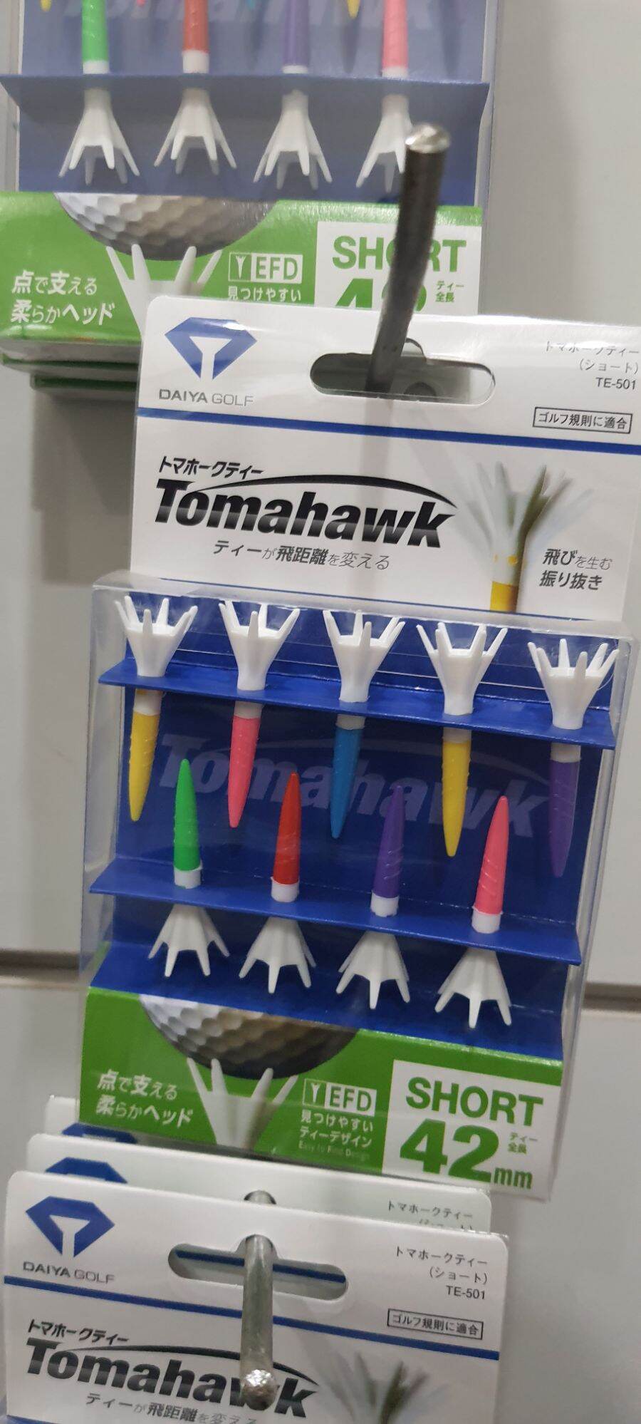 tee golf tomahawa 501
