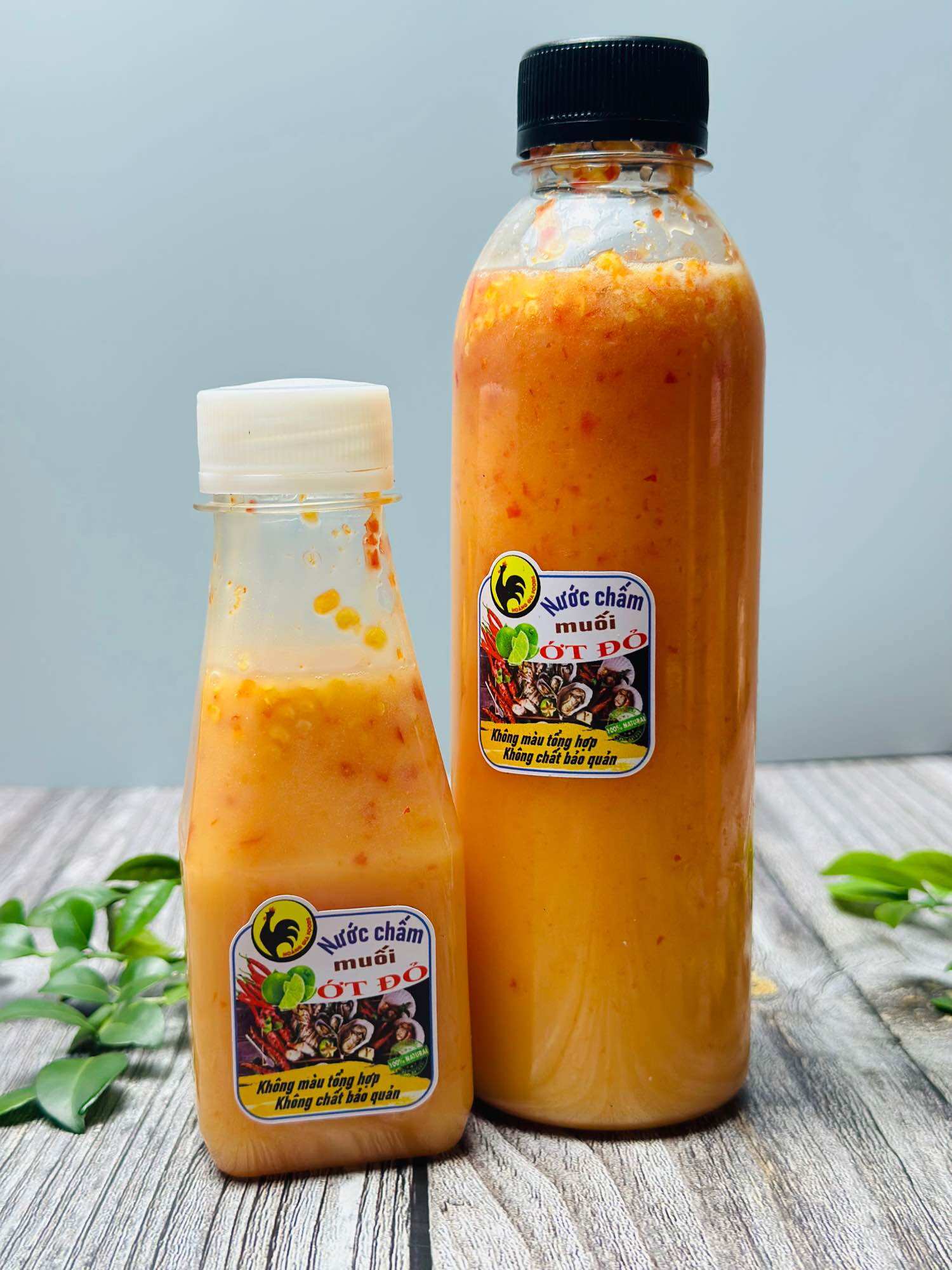 Nước chấm muối ớt đỏ, nước chấm Hoàng Gia, nước chấm thần thánh, muối chấm hải sản siêu ngon,...