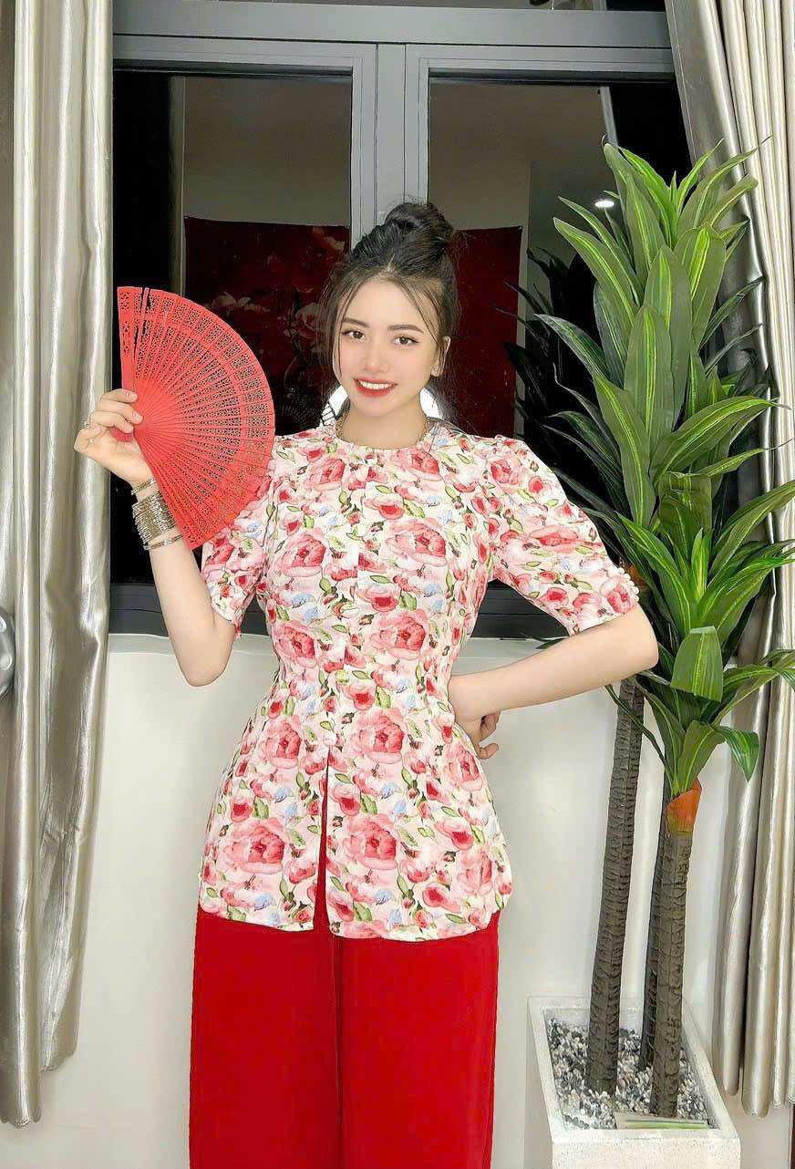 Đồ Lam Đi Chùa Lụa Đẹp Cao Cấp Trang Nhã