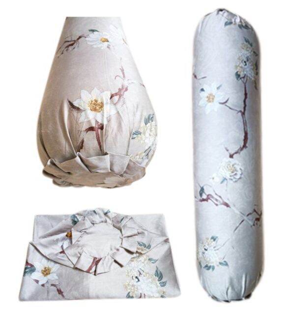 áo gối ôm 37x100cm có khóa kéo