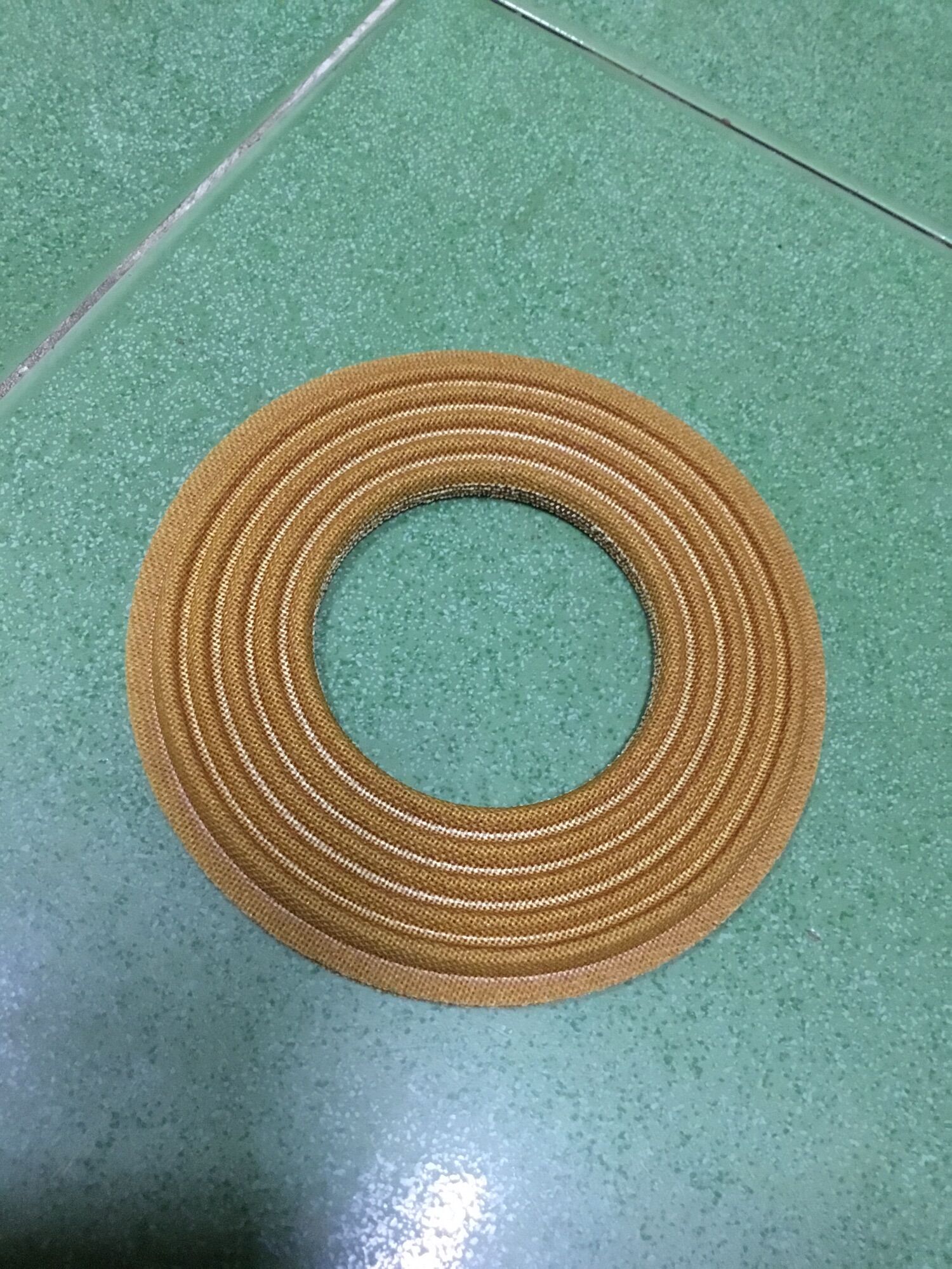 1 CHIẾC NHỆN LOA 150MM LỖ COIL 75- Chân 5MM
