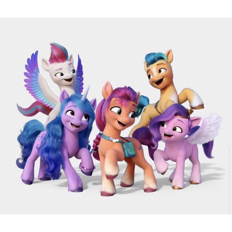 Búp Bê My Little Pony - Ngựa Pony Mini {Khách Tự Chọn}