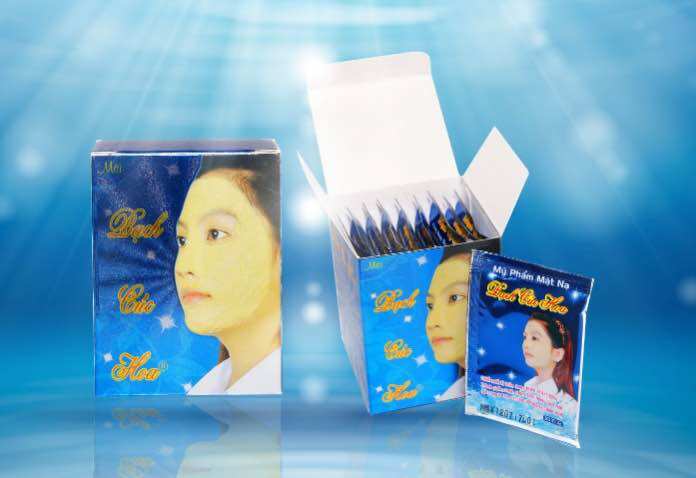 Mặt Nạ Bạch Cúc Hoa