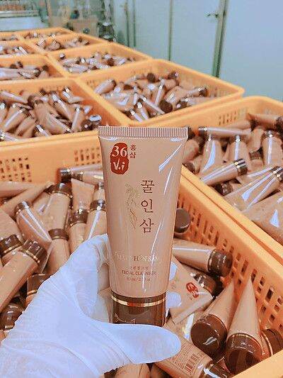 [HCM]SRM mật nhân sâm 36 vị 80ml