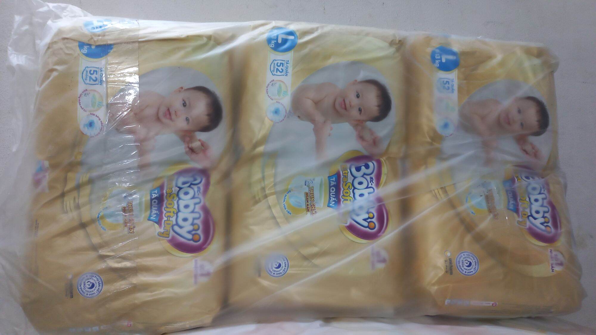 Tã Quần Bobby dòng extra soft