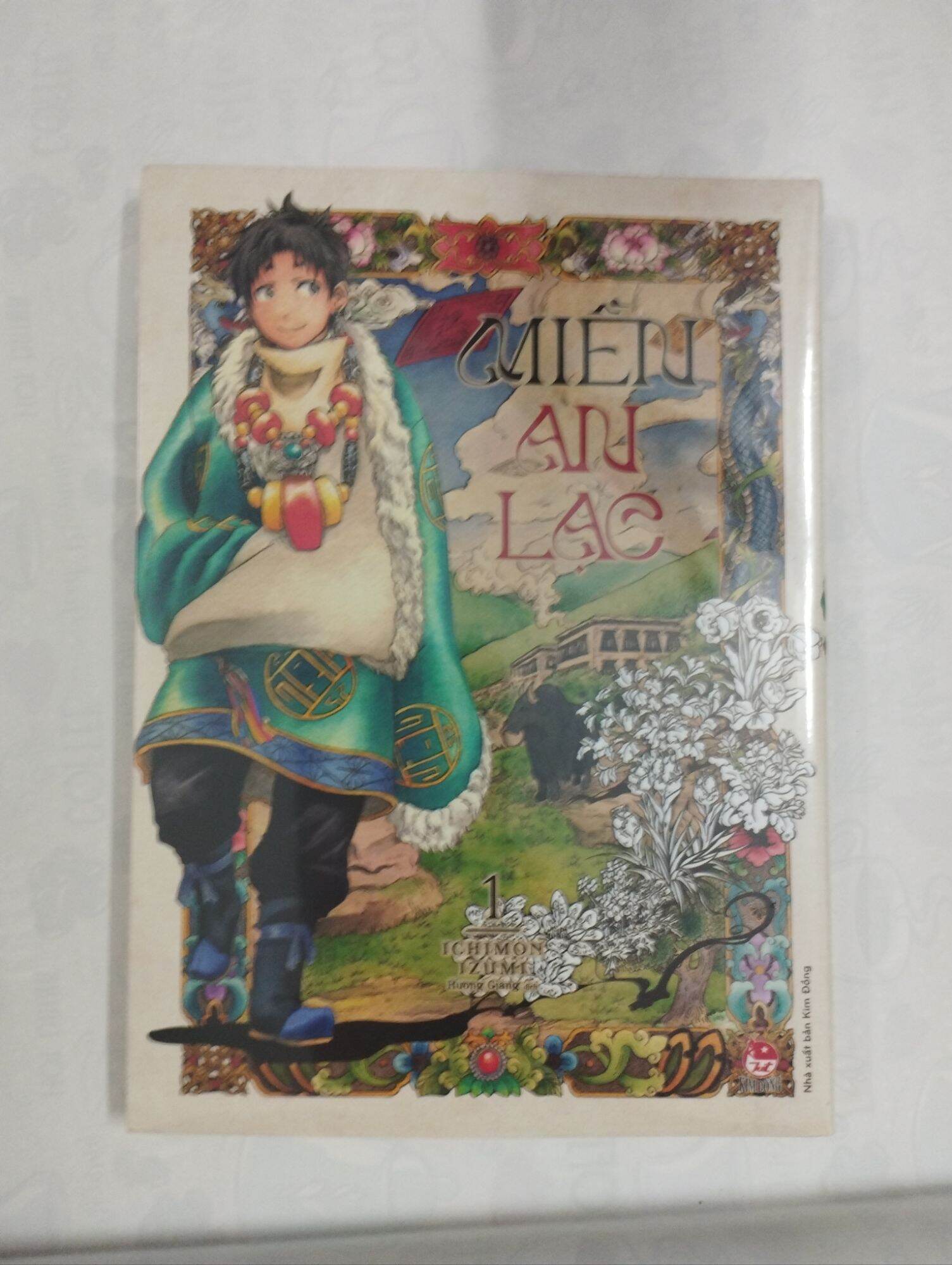 Miền An Lạc - Lẻ tập - Tặng Kèm Postcard