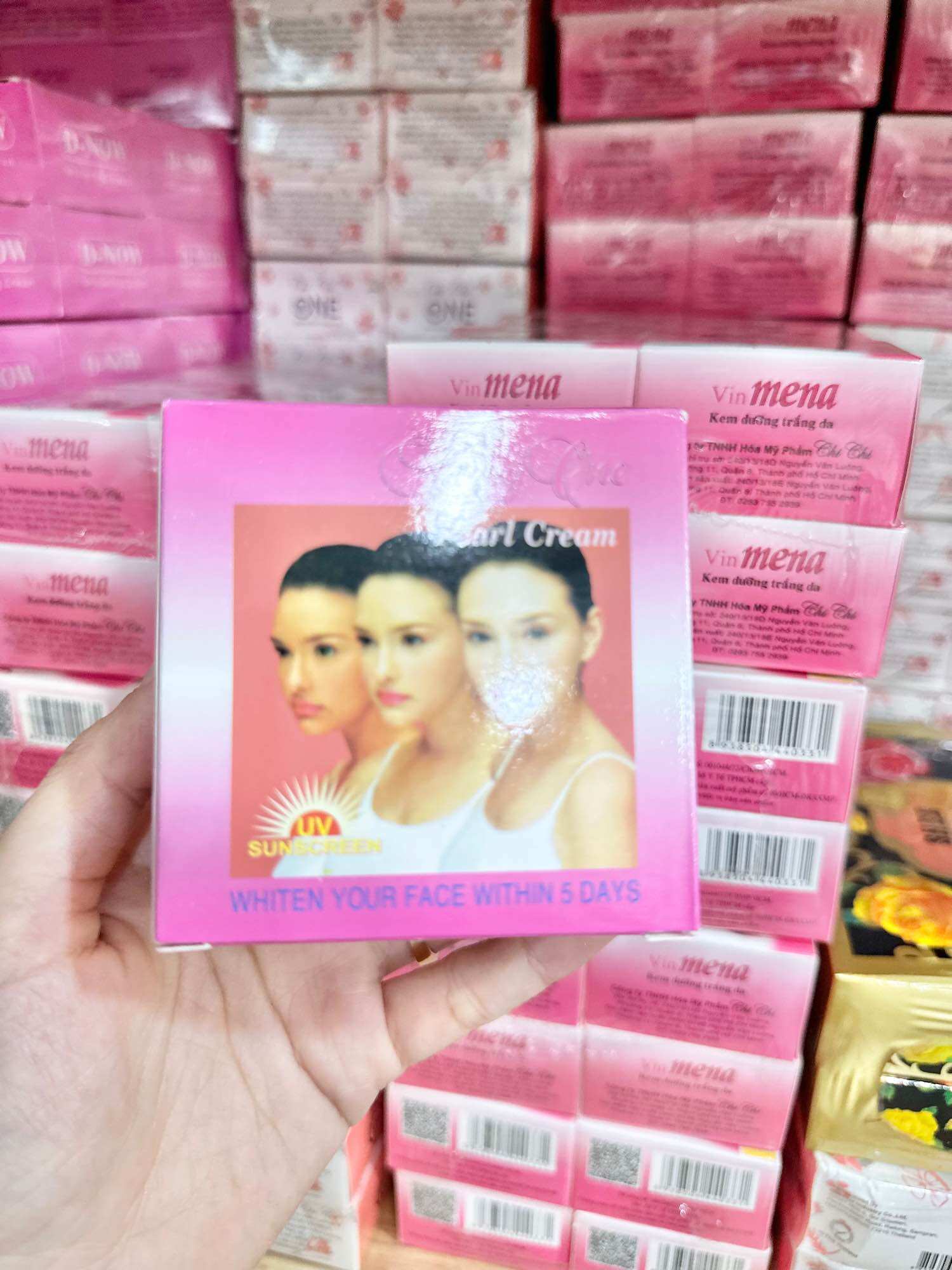 kem cô gái tóc xù thiện châu hủ 20g (lẻ 1 hủ)