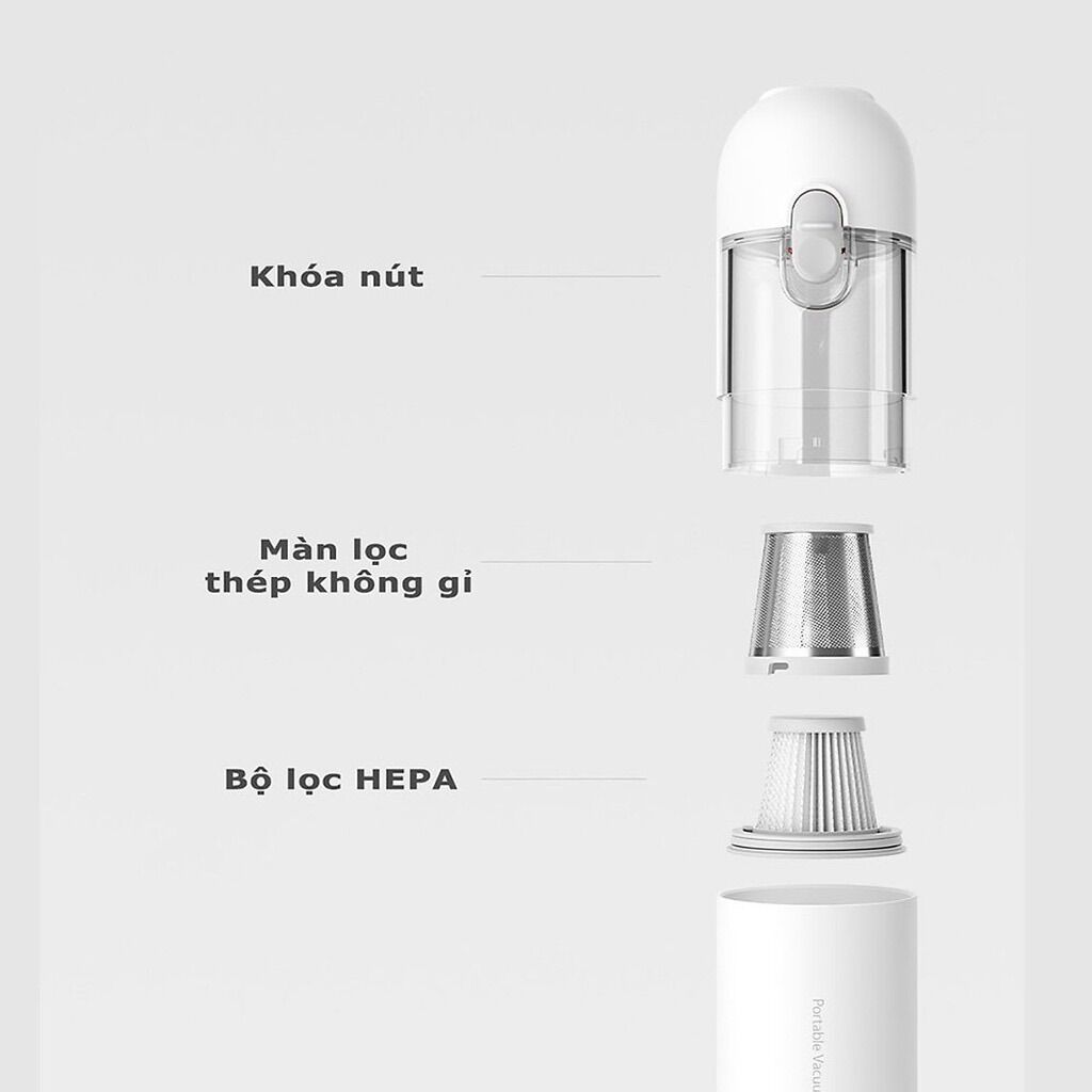 Máy hút bụi cầm tay không dây Xiaomi