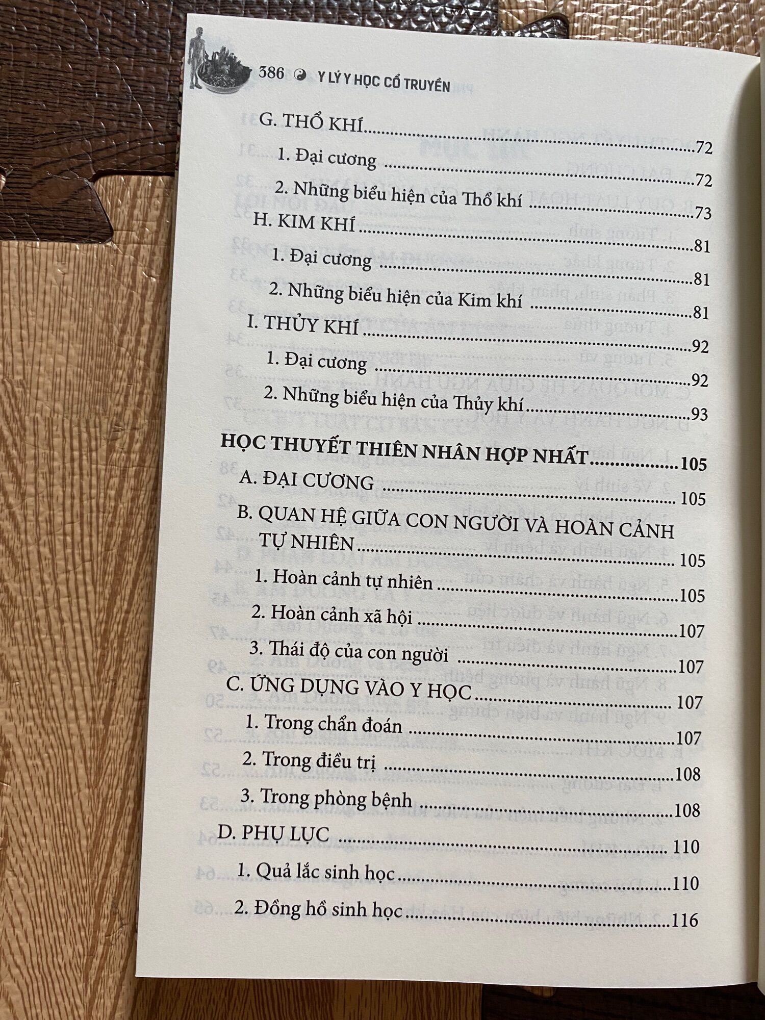 Sách - Y lý Y học cổ truyền (bìa mềm)