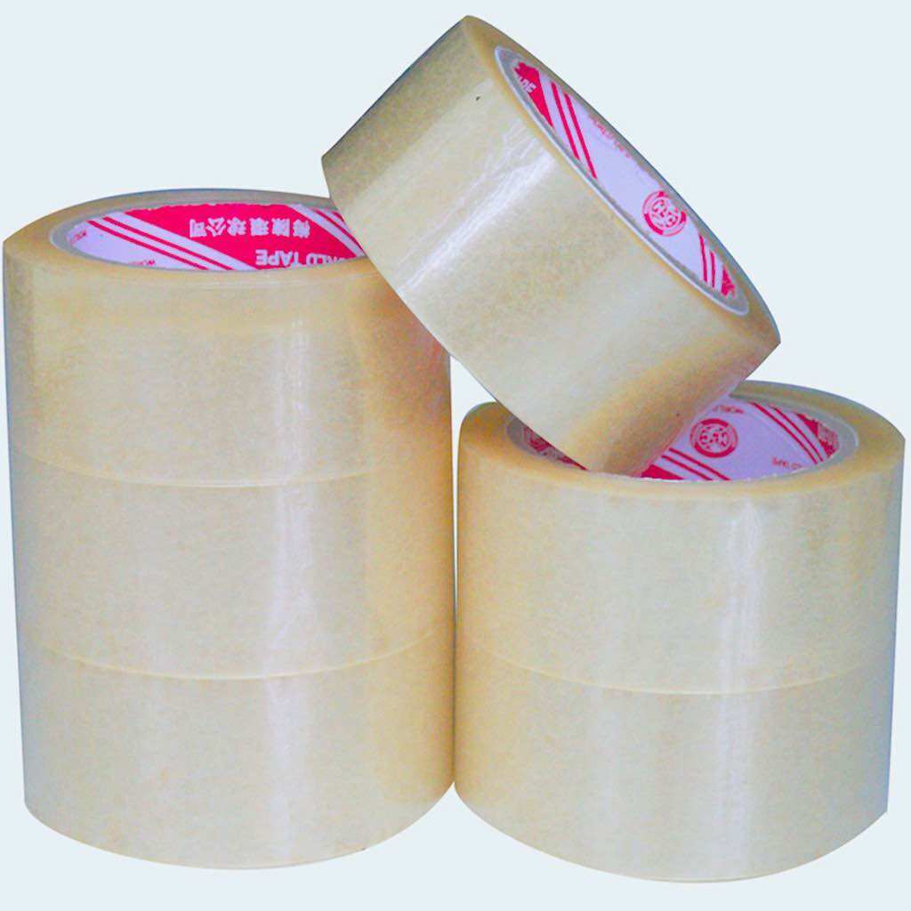 [HCM]Băng keo dán thùng 200yard (6 cuộn/cây)