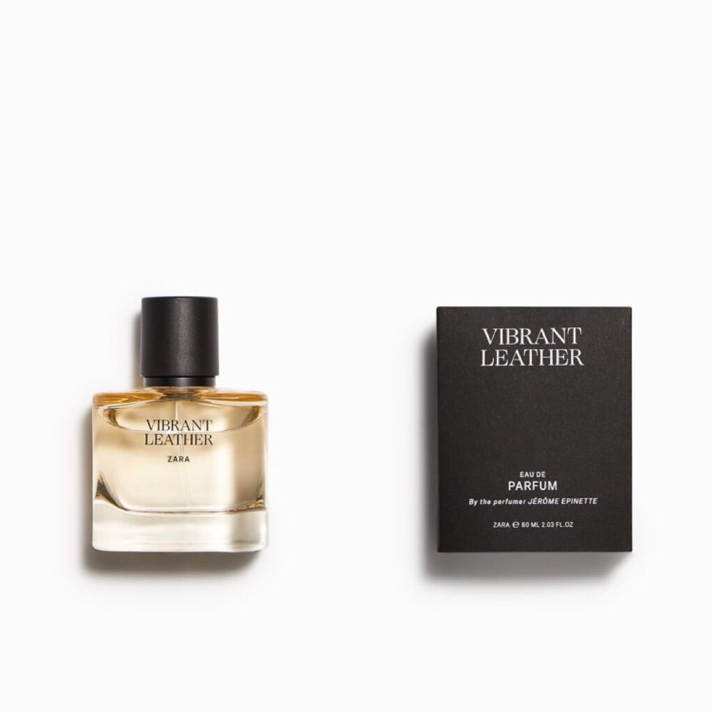 Nước hoa NAM ZARA Vibrant Leather EDP 60ML