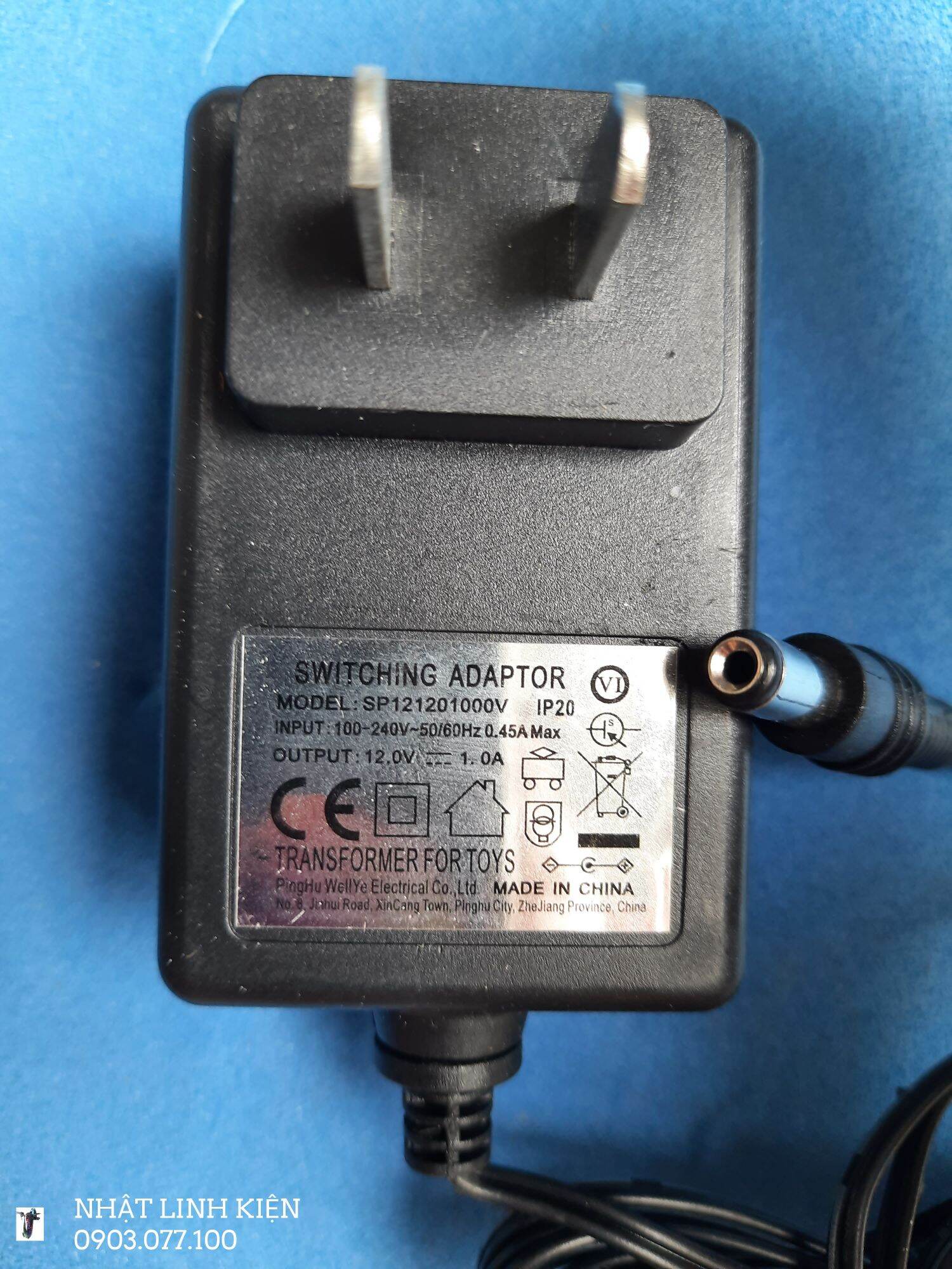 Cục sạc bình acquy 12v ôtô điện trẻ em