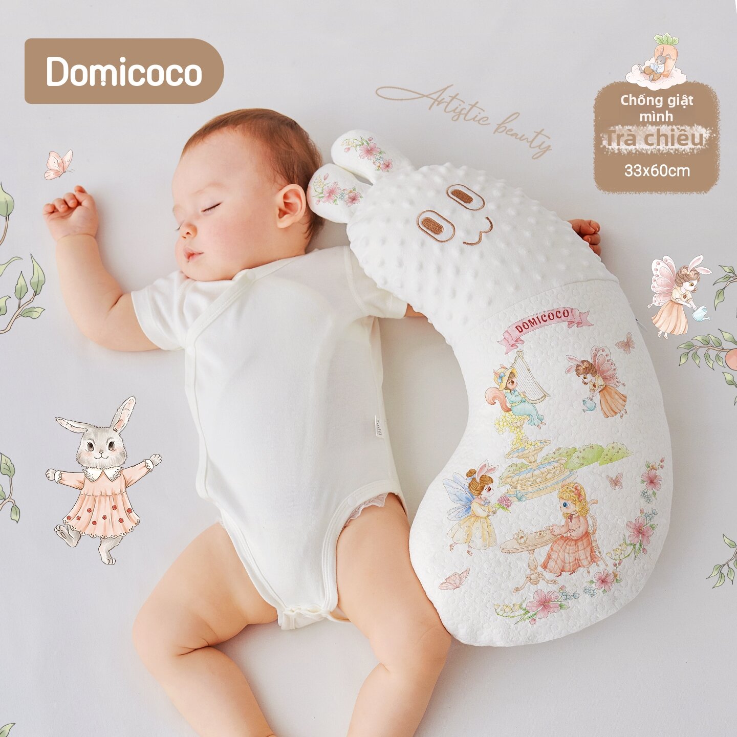 Domicoco | Gối An Thần Cho Bé
