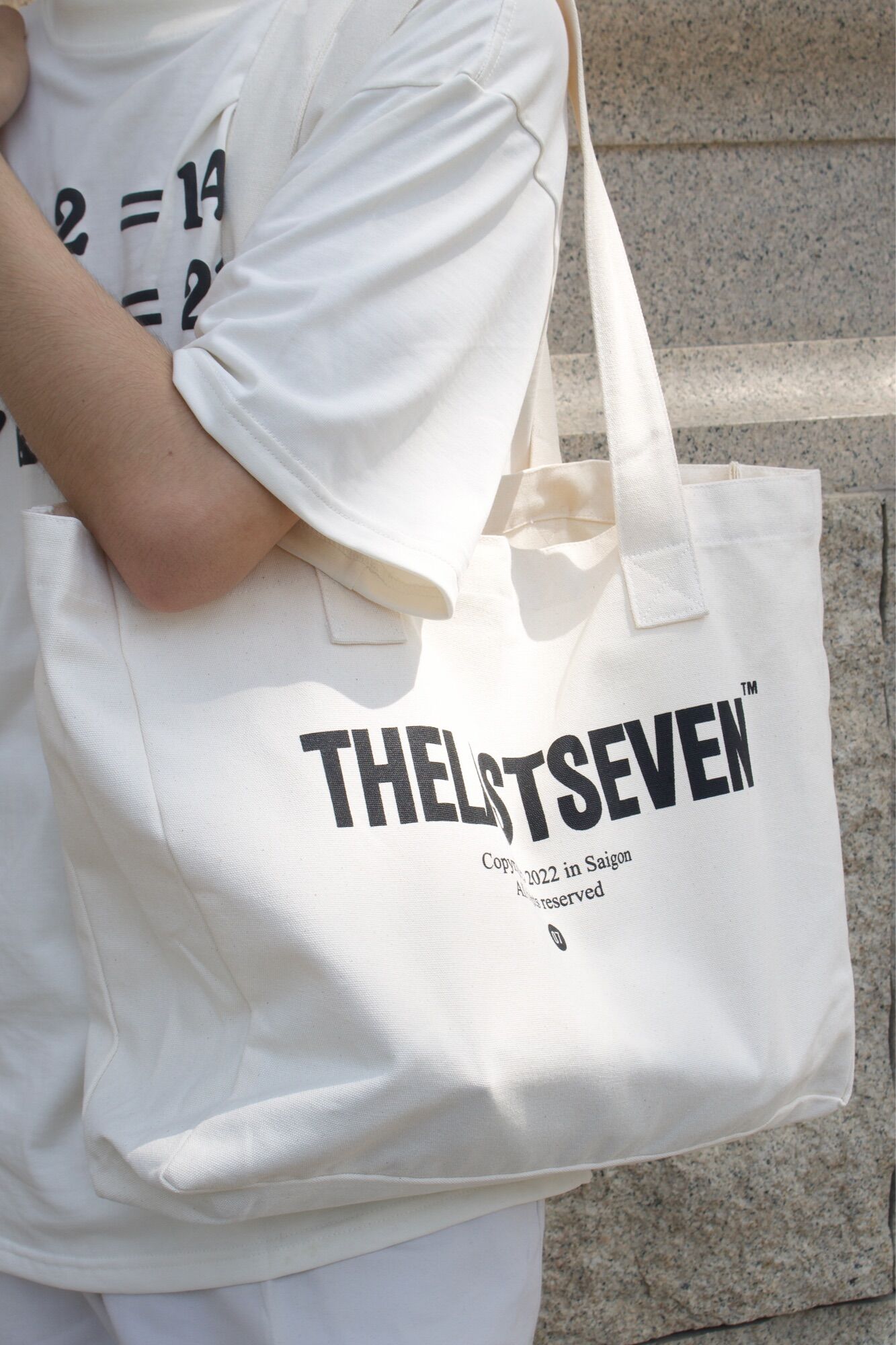Túi vải Creamie canvas tote bag