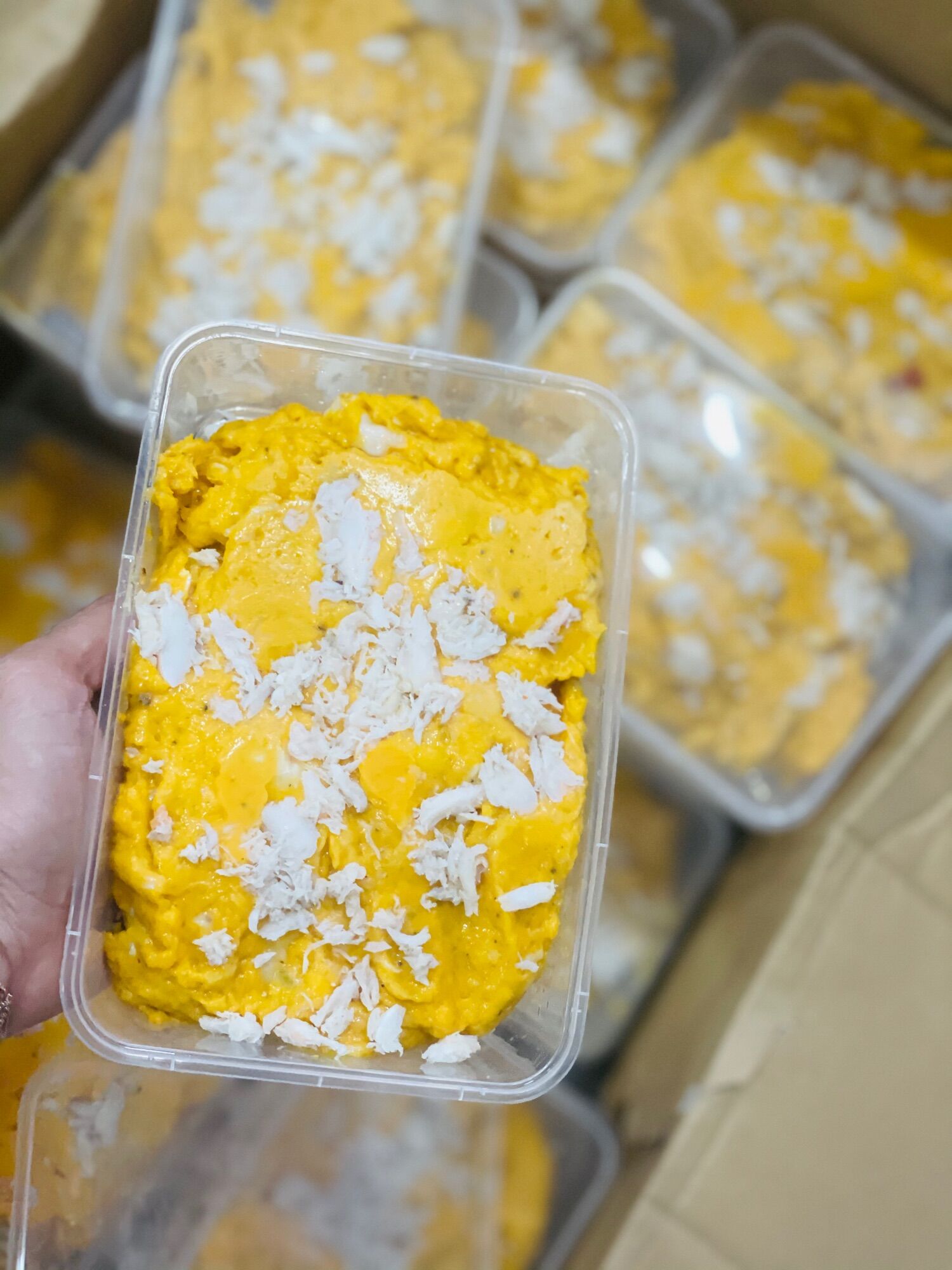 [GIAO NHANH 2H HCM] Giá Sỉ 1Kg Chả Cua Huế