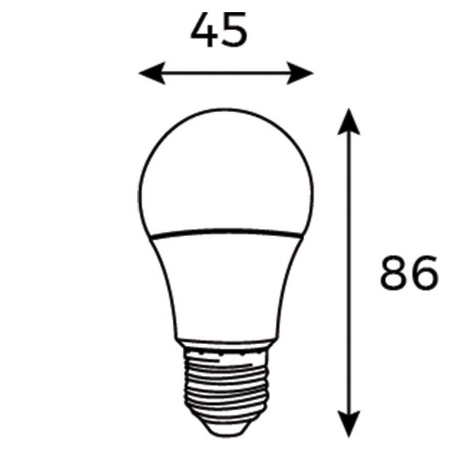 [HCM]bóng led BULB 3w nanoco màu trắng