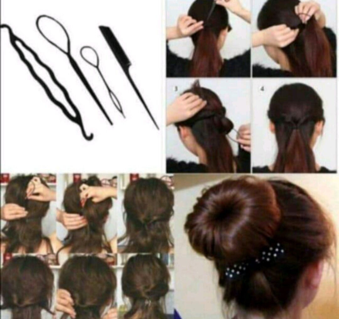 bộ 4 món tạo kiểu tóc