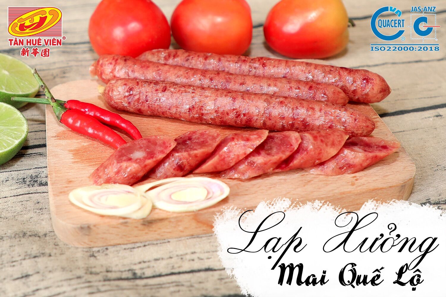LẠP XƯỞNG NẠC TÂN HUÊ VÊN 500G