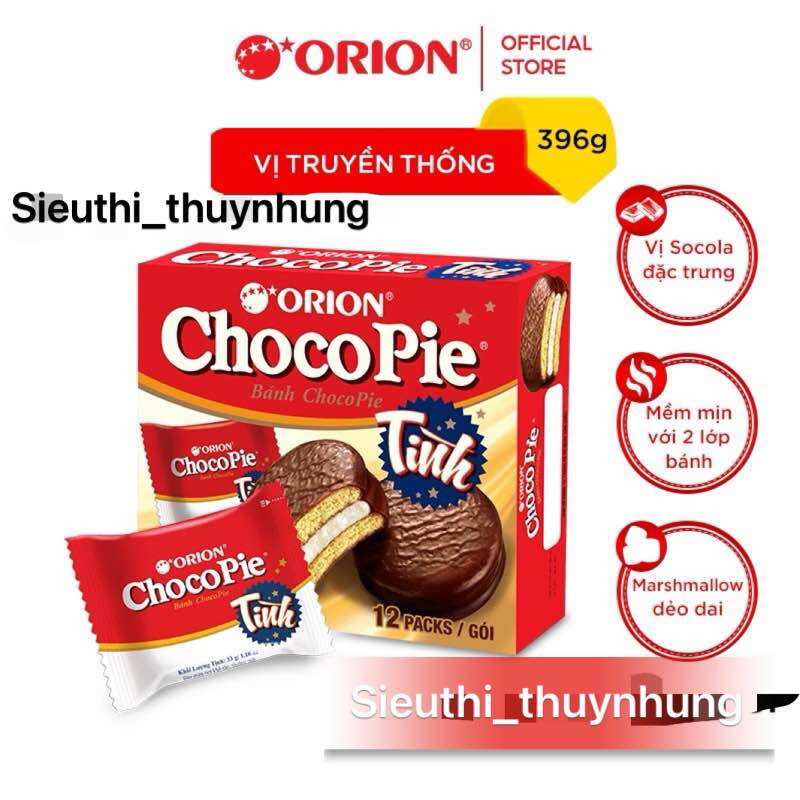 Bánh choco-pie orion hộp 396g